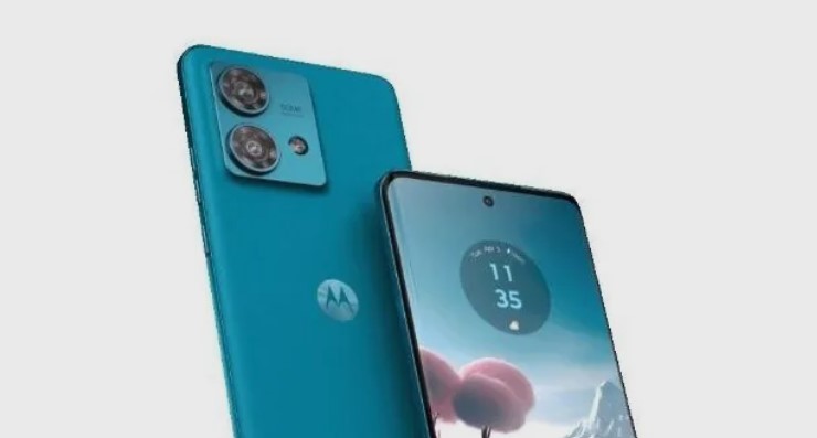 Motorola Edge 50 Neo phone renderings first exposed