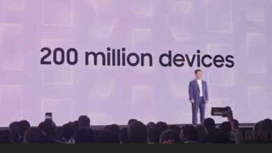 Samsung Galaxy AI device targets sales of 200 million units