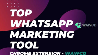 WhatsApp Marketing Tool Chrome Extension WAWCD