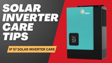 solar inverter care tips