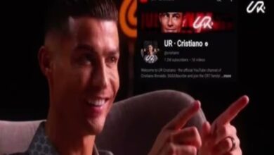 Ronaldo set the record for subscribers and views on YouTube