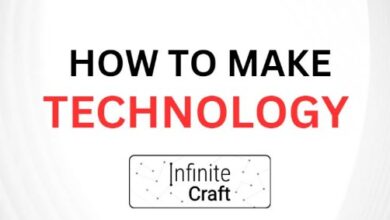 how to make the technology in infinite craft