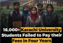 Over 16,500 Students at University of Karachi Owe Rs 2.1 Billion in Unpaid Fees