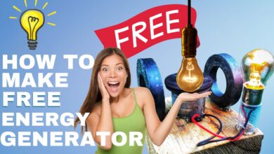How to make free energy generator with magnet