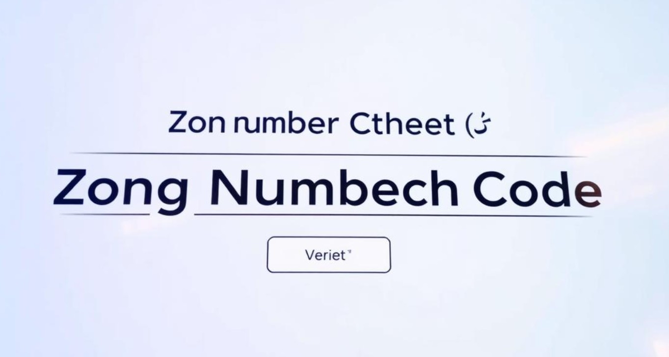 zong number check code