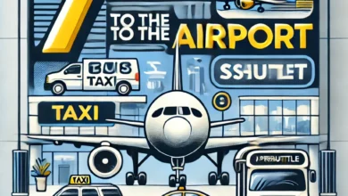 7 best ways to get to the airport