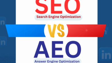 SEO vs AEO