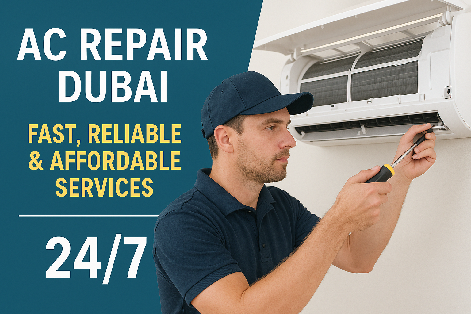 AC Repair Dubai – Fast, Reliable & Affordable Services