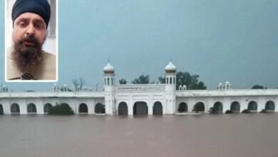 Sikh community calls release of water at Kartarpur as Indian water aggression