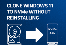 Clone Windows 11 to NVMe Without Reinstalling