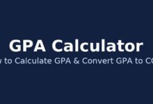GPA Calculator How to Calculate GPA & Convert to CGPA