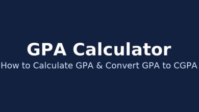 GPA Calculator How to Calculate GPA & Convert to CGPA
