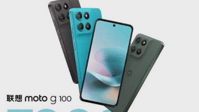 Lenovo Moto G100