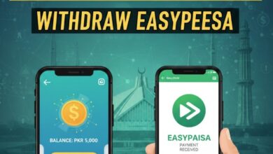 Earning app in pakistan withdraw easypaisa