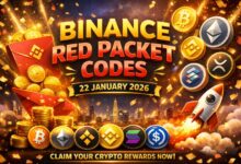 Binance Red Packet Code Today 22 January 2026