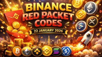 Binance Red Packet Code Today 22 January 2026