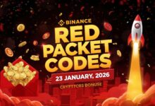 Binance Red Packet Code Today (23 January 2026) Free Crypto Bonus