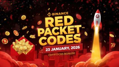 Binance Red Packet Code Today (23 January 2026) Free Crypto Bonus