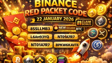 Today’s Binance Red Packet Code – 22 January 2026 Free Bonus Inside