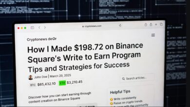 Binance Square Write to Earn