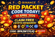 Binance red packet code today