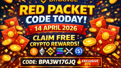 Binance red packet code today