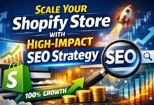 Scale Your Shopify Store with a High-Impact SEO Strategy