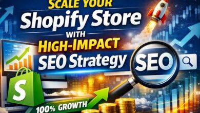 Scale Your Shopify Store with a High-Impact SEO Strategy