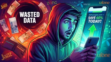 The Great Pakistani Internet Scam Are You Paying for Data You Never